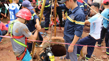 Hai thanh niên tử vong dưới giếng sâu ở Bình Phước