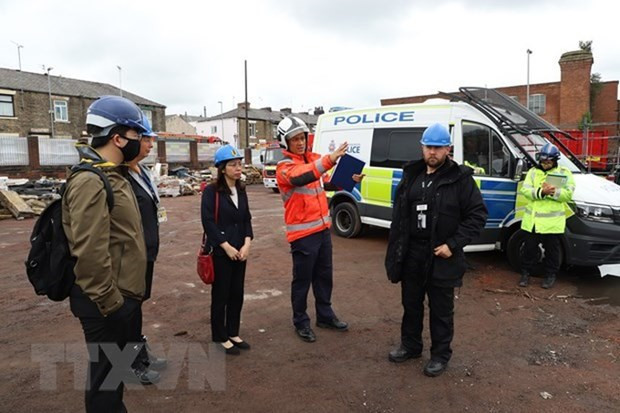 One of four victims in Manchester fire identified as Vietnamese hinh anh 1