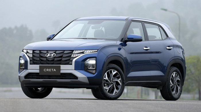 Tầm giá 700 triệu đồng, chọn Hyundai Creta hay Toyota Corolla Cross?