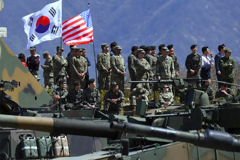 Mỹ, Nhật, Hàn diễn tập phòng thủ tên lửa chung giữa căng thẳng với Trung Quốc