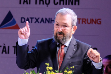 Đến Việt Nam, cựu Thủ tướng Ehud Barak hé lộ vì sao Israel có nhiều kỳ lân công nghệ