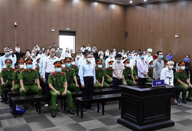 Trial opens for 13 former leaders of Binh Duong province in land-use rule violation case