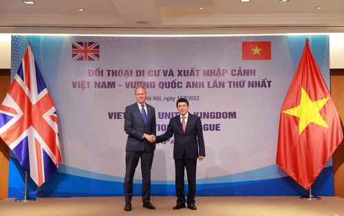 Hanoi hosts first UK-Vietnam Migration Dialogue