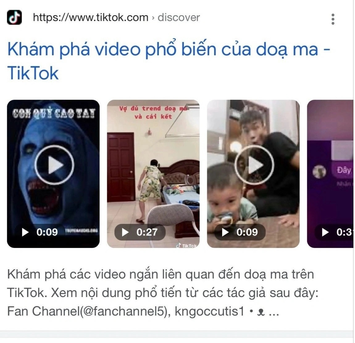 Trào lưu dọa ma trẻ em trên TikTok: Tàn nhẫn và ngớ ngẩn