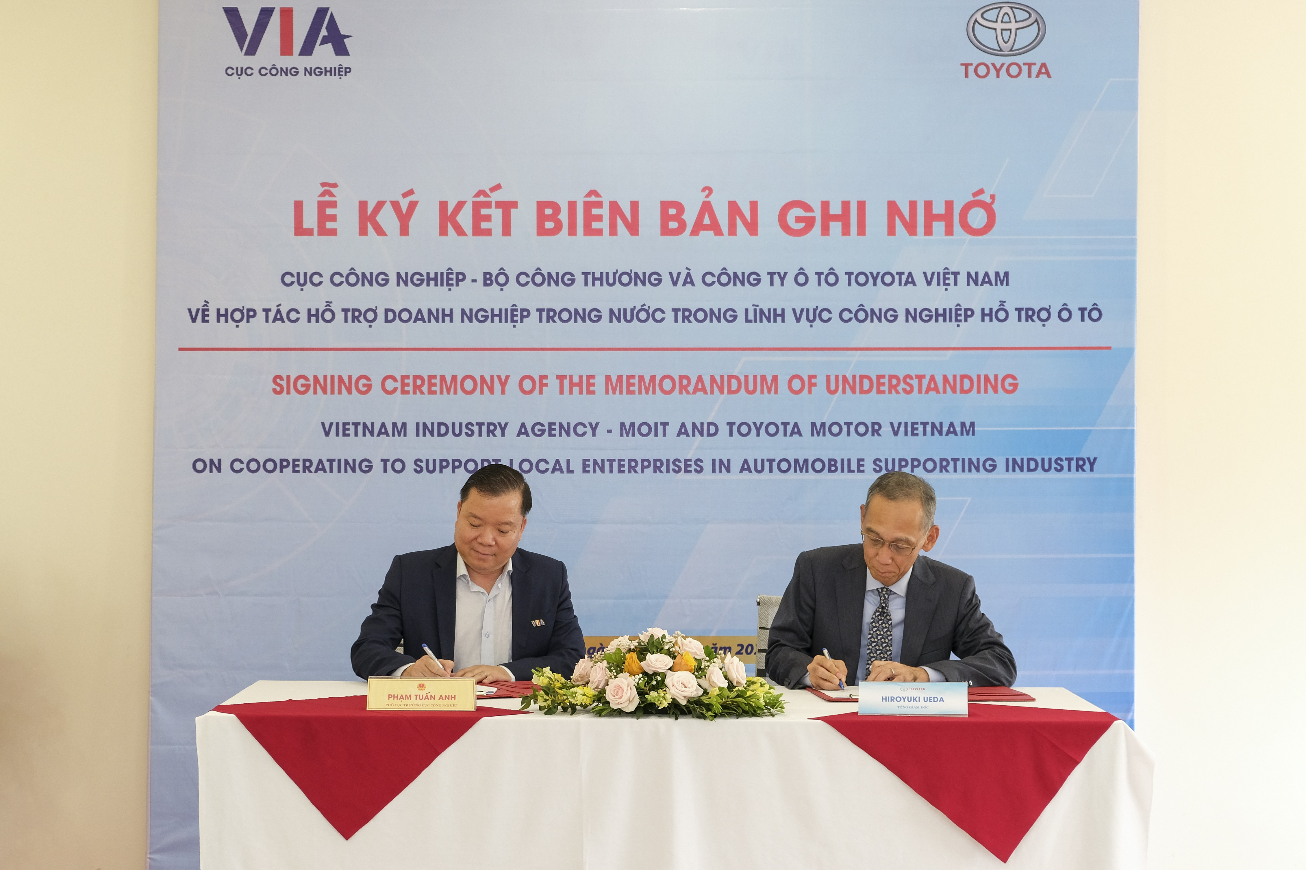 Toyota Việt Nam đang tìm hiểu 6 nhà cung cấp tiềm năng
