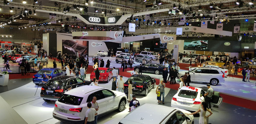 Triển lãm ô tô- Vietnam Motor Show trở lại, 11 hãng xe tham gia