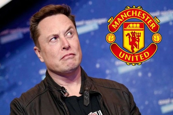 [Tin công nghệ mới] Elon Musk: Mua lại Manchester United chỉ là trò đùa!