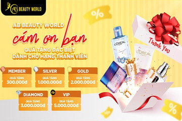 AB Beauty World - chuỗi siêu thị mỹ phẩm ‘lội ngược dòng’ trên thị trường bán lẻ