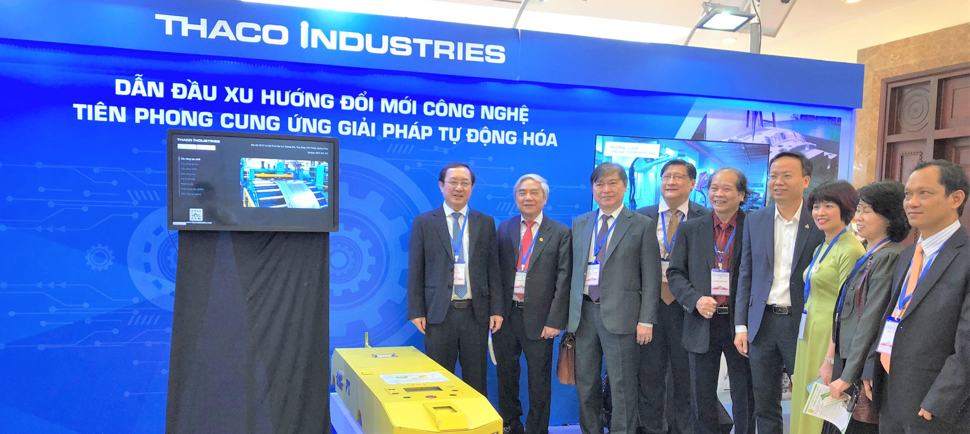 Cơ khí Thaco tăng cường quảng bá về sản phẩm công nghiệp hỗ trợ tại VCCA