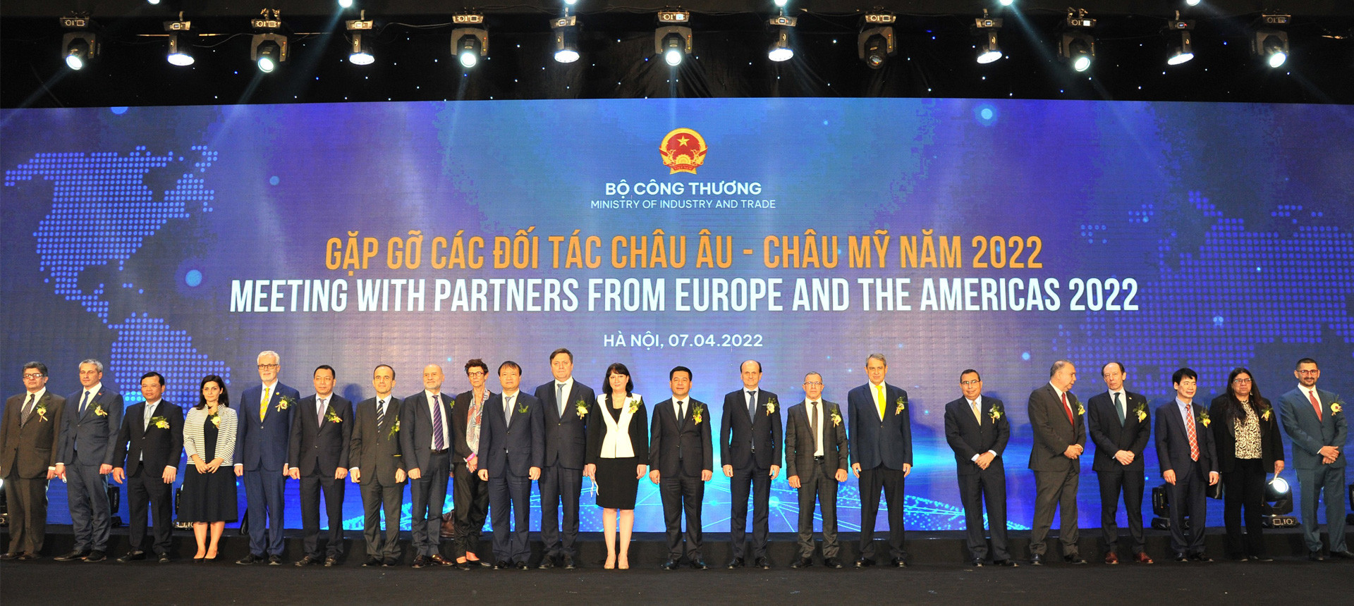 THACO-Industries-tham-dự-Chương-trình-gặp-gỡ-các-đối-tác-châu-Âu---châu-Mỹ-năm-2022