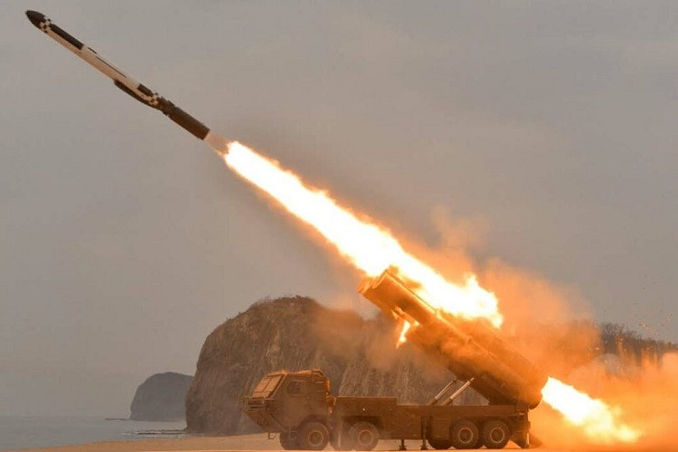 'Triều Tiên phóng tên lửa hành trình'