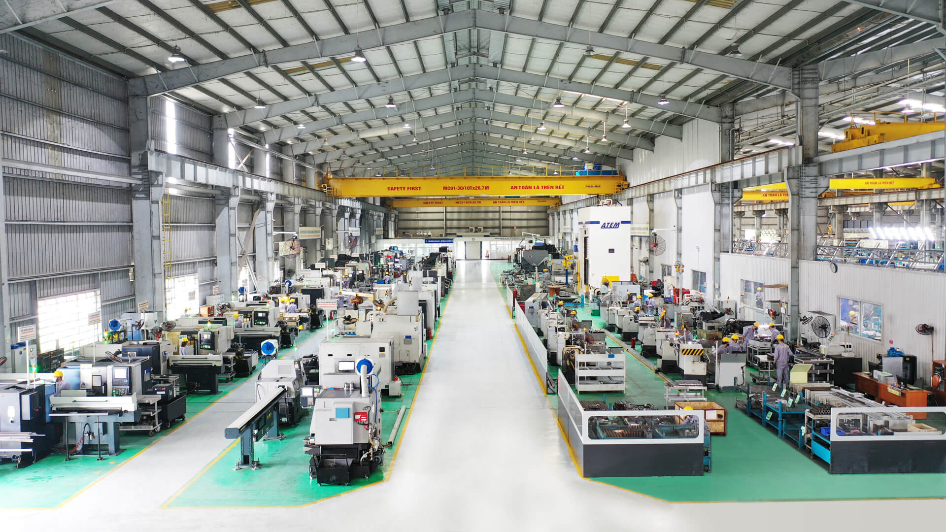 Chuyển đổi mô hình nhà máy thông minh cho dây chuyền sản xuất van vòi tại  Đài Loan  Advantech
