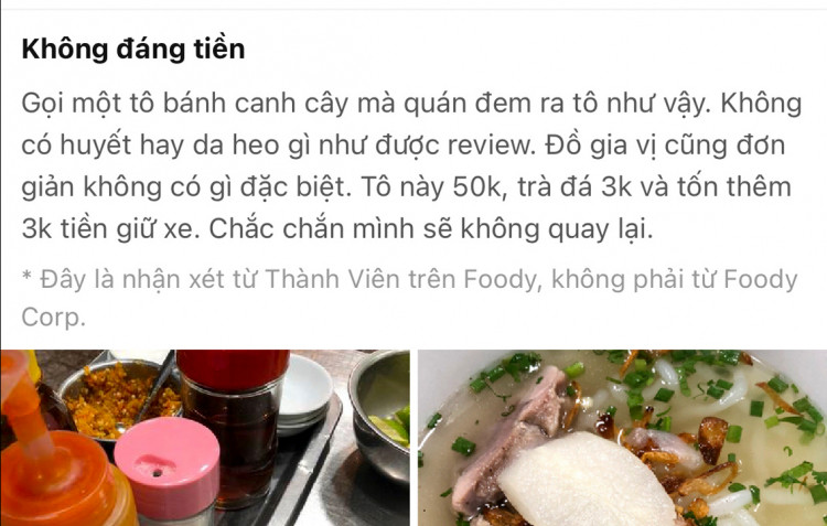 Ôm cục tức vì mua hàng theo đánh giá (review) trên mạng