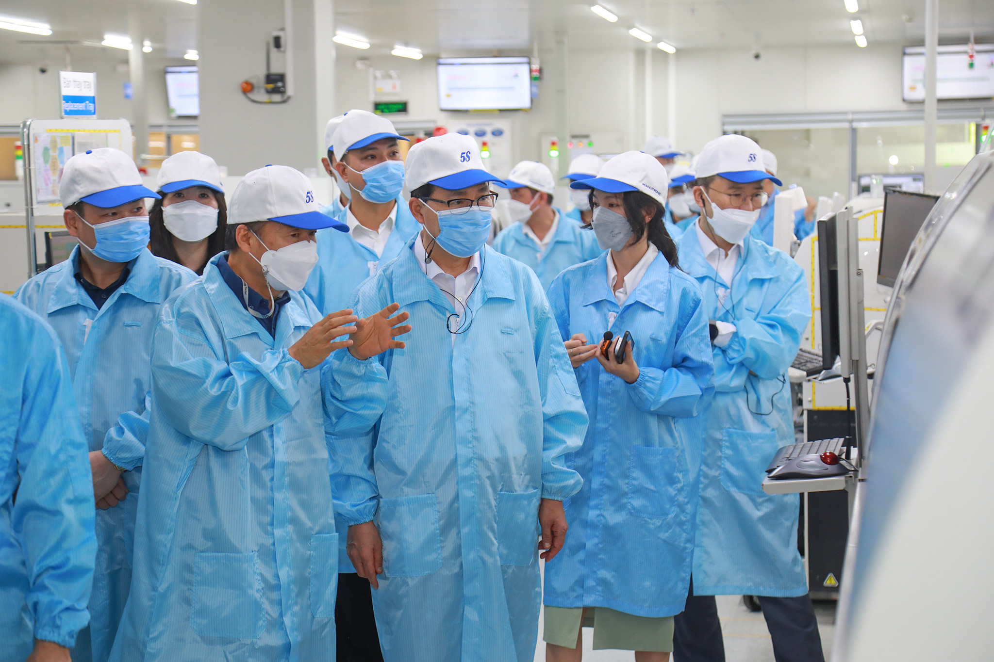 Samsung Việt Nam tổng kết Dự án hỗ trợ phát triển nhà máy thông minh đợt 1/2022