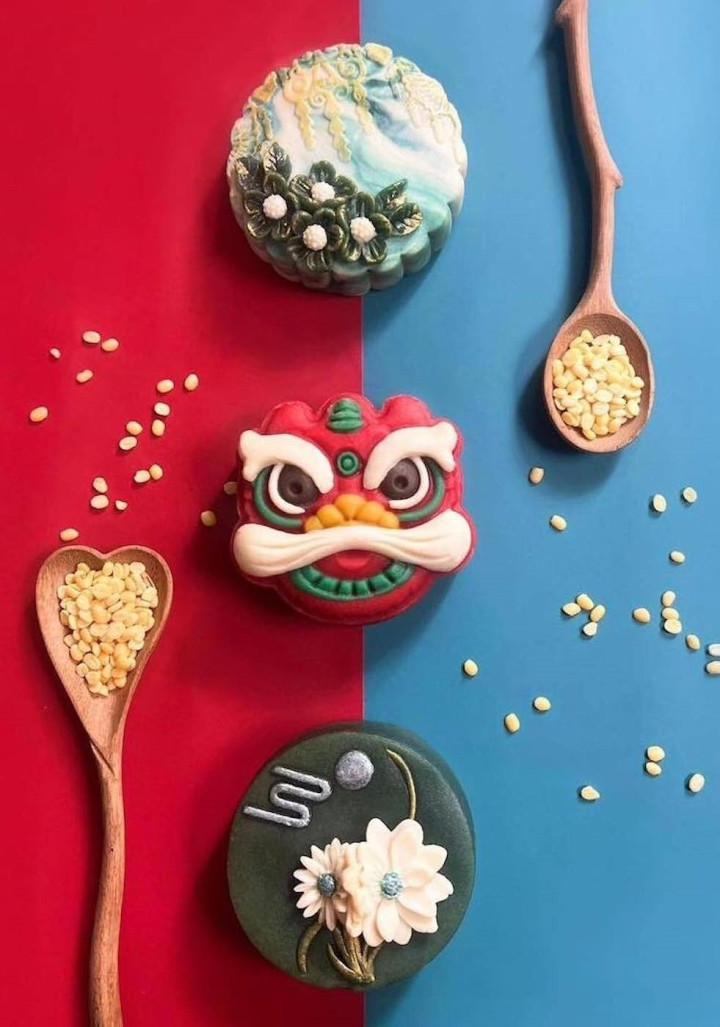 Sốt xình xịch bánh trung thu 3D độc lạ - 8