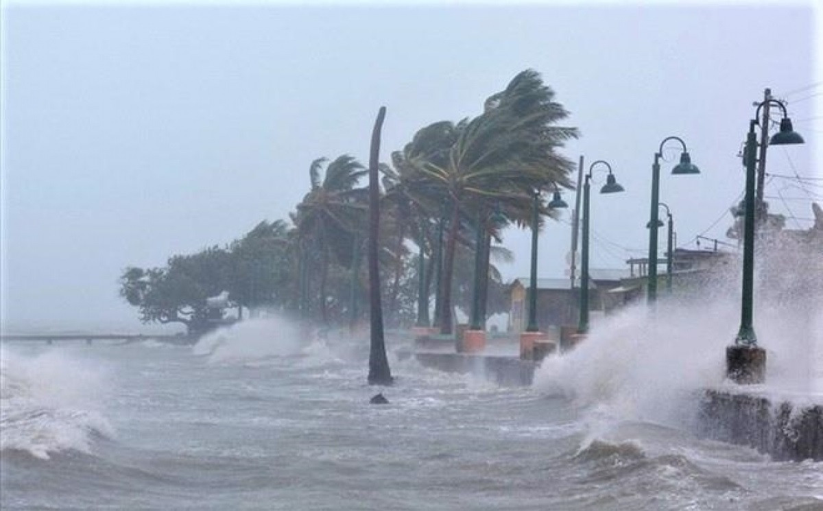 Dozens of storms forecast to hit East Sea