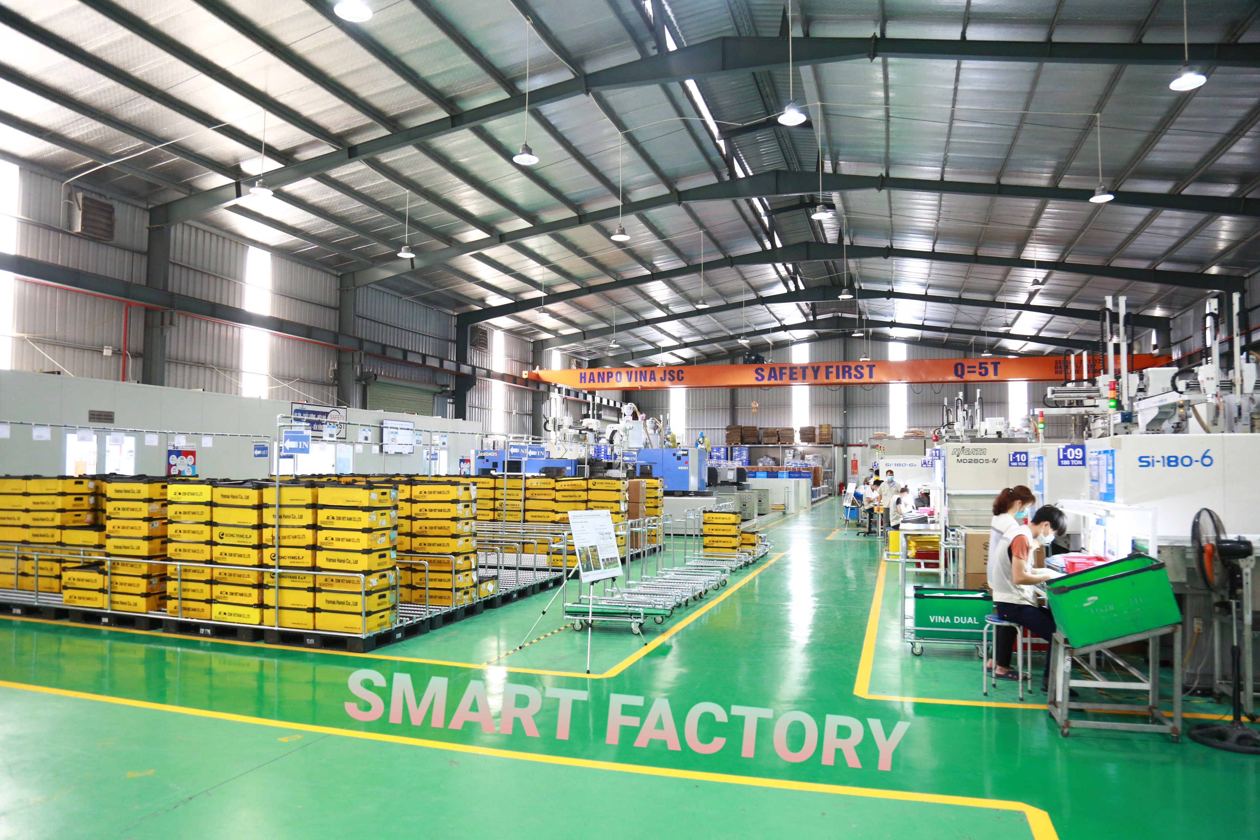 Tạo nền tảng cho “nhà máy thông minh” của doanh nghiệp Việt