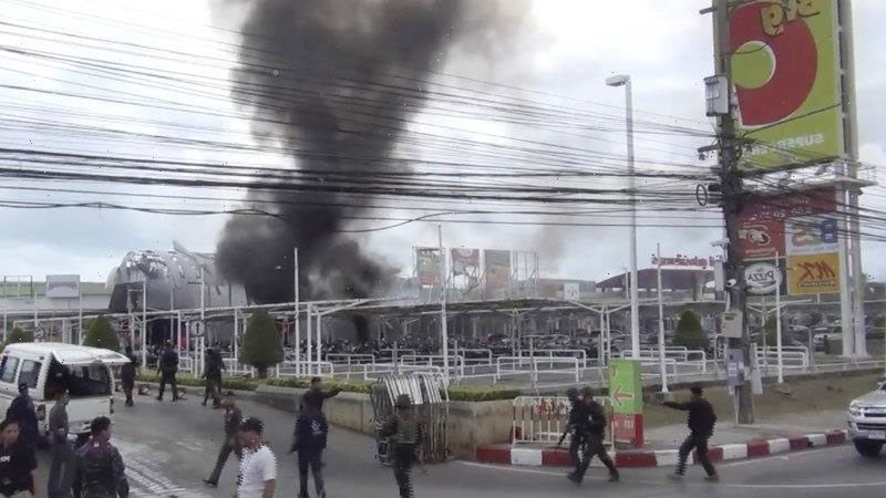 Một loạt vụ đánh bom, phóng hỏa xảy ra ở nam Thái Lan