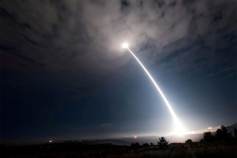 Mỹ thực hiện vụ thử tên lửa đạn đạo từng phải trì hoãn vì Trung Quốc