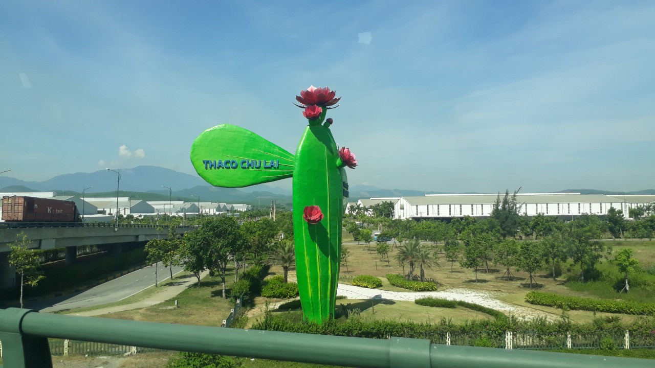 Thúc đẩy cụm ngành công nghiệp hỗ trợ và cơ khí tại KCN THACO Chu Lai