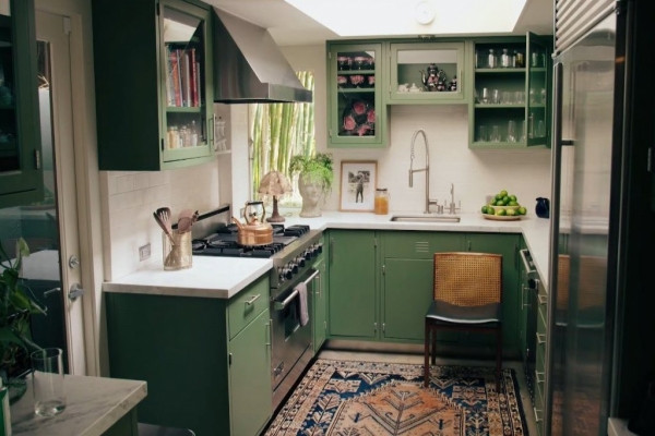 Những cách bổ sung màu sắc cho căn bếp nhà bạn