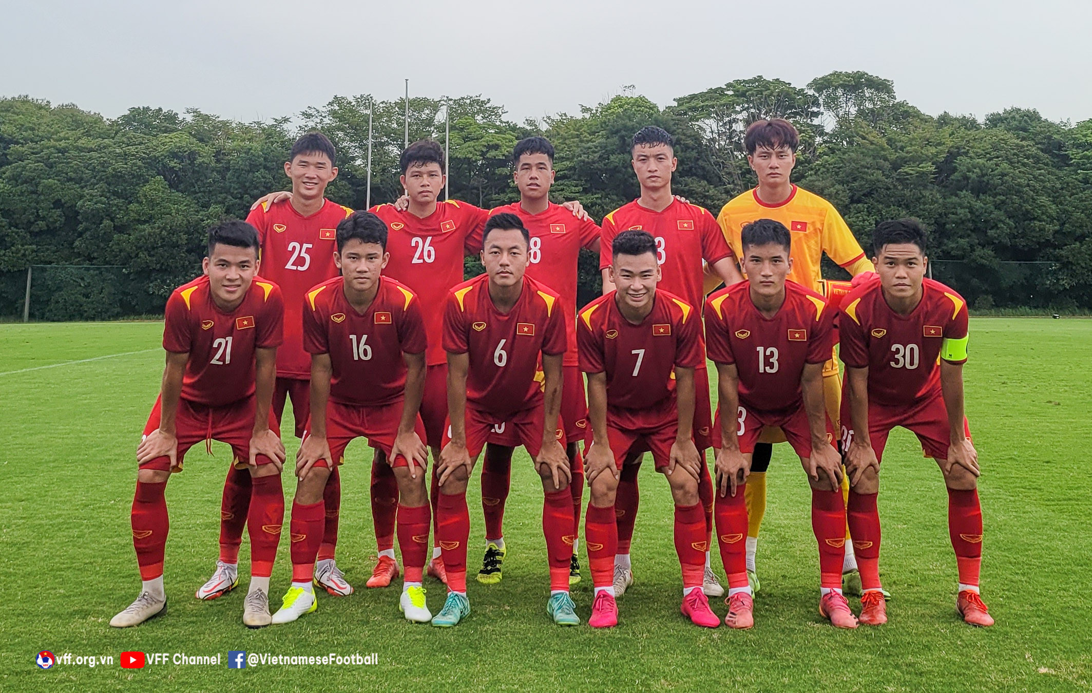 U20 Việt Nam thua U20 Nhật Bản 0-5