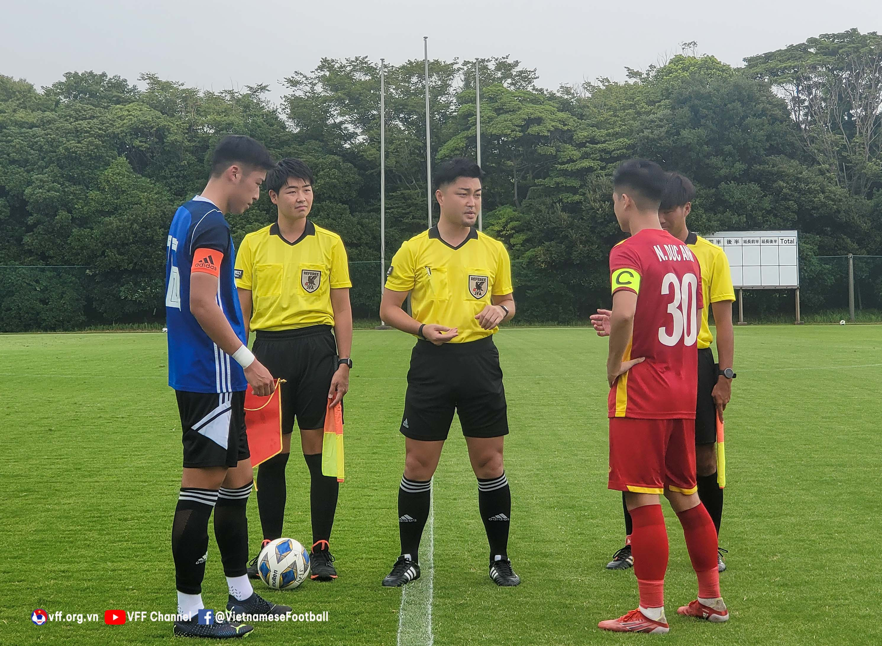 U20 Việt Nam thua U20 Nhật Bản 0