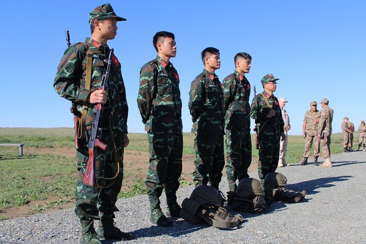 Đội tuyển ‘Kinh tuyến’ Việt Nam giành thứ hạng cao ở Army Games