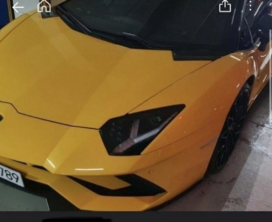 Siêu xe Lamborghini được rao bán với giá ngang Honda Wave Alpha Việt