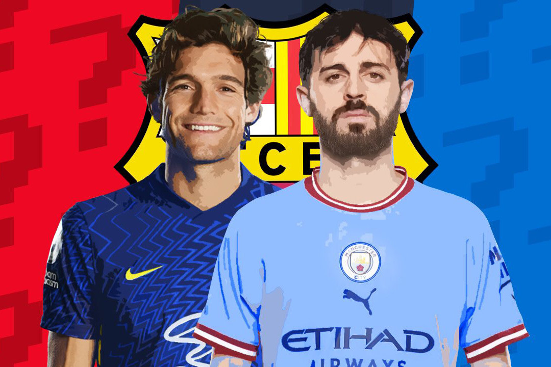 Xavi yêu cầu Barca lấy Bernardo Silva và hai hậu vệ cánh