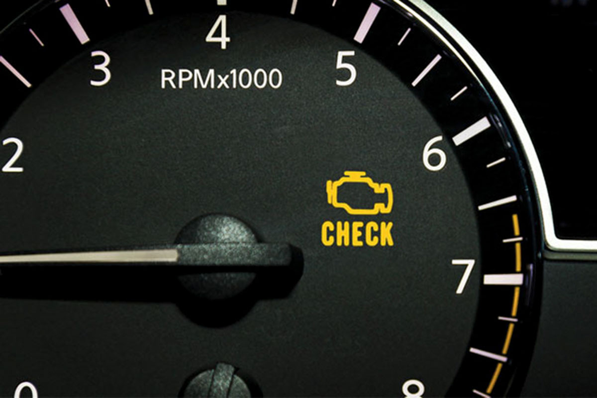 Xe rung giật, đèn Check Engine sáng và đây là 6 lý do