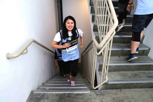 Stair climbing race to kick off in HCM City in Oct