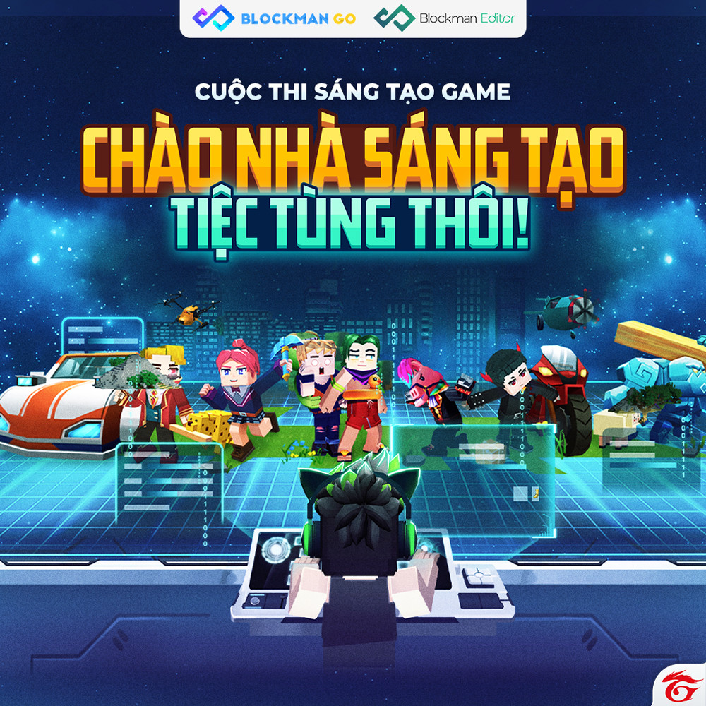 [Tin công nghệ mới] Garena tạo ‘sân chơi’ mới cho các nhà sáng tạo game Việt