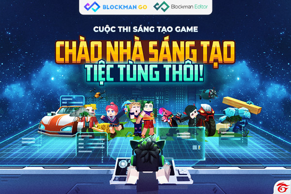 Garena tạo ‘sân chơi’ mới cho các nhà sáng tạo game Việt