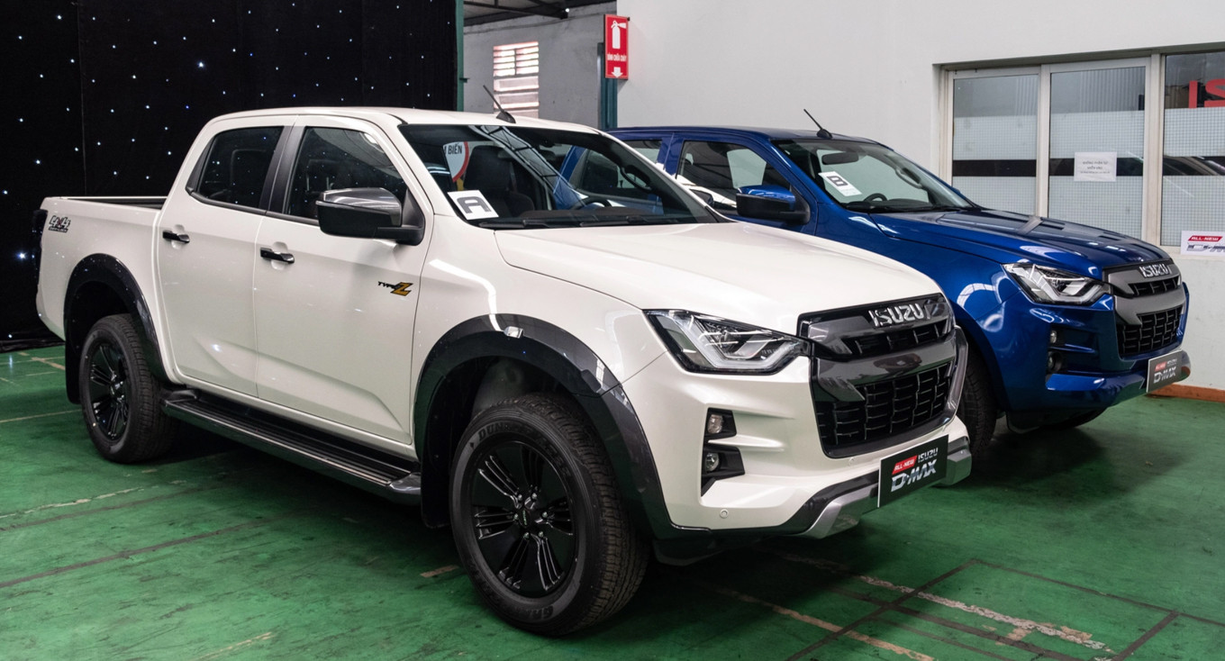 Bán tải Isuzu D-Max 'hot