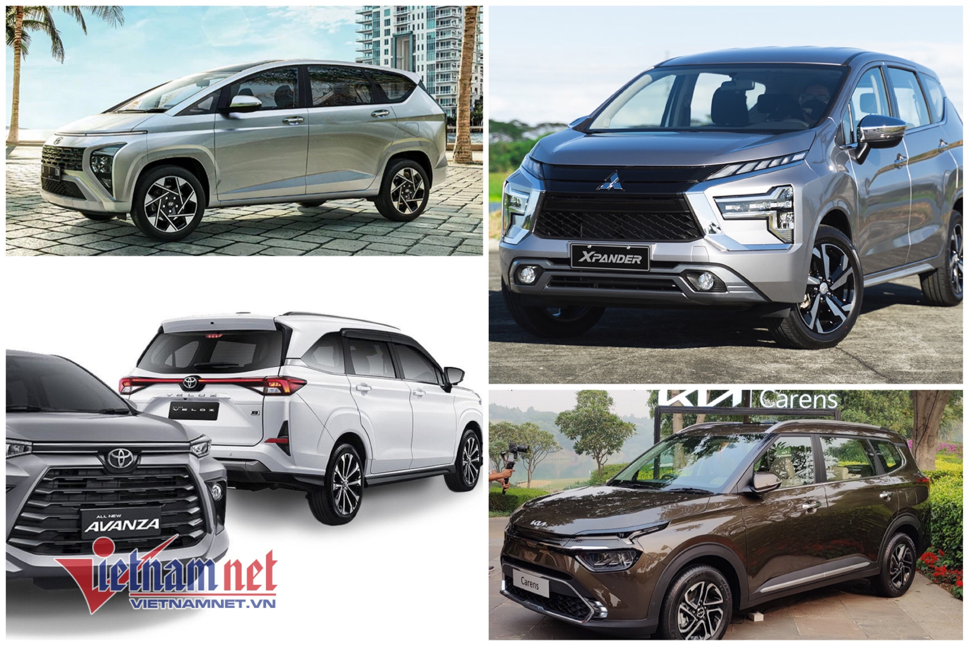 Liên tục ra mắt mẫu mới, xe MPV giá rẻ đang lên ngôi ở Việt Nam