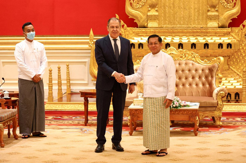 Myanmar tuyên bố nhập khẩu xăng dầu Nga