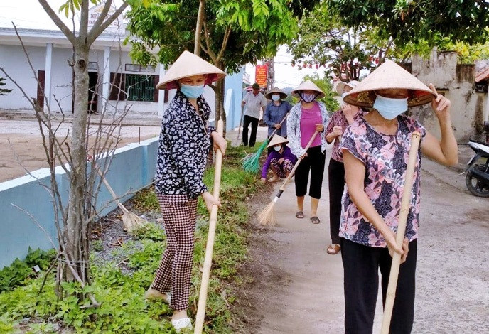 Đẩy mạnh phong trào xây dựng nông thôn mới nâng cao, kiểu mẫu ở Nam Định