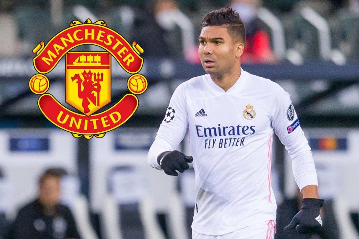 MU rạo rực 'chốt đơn' Casemiro 60 triệu bảng