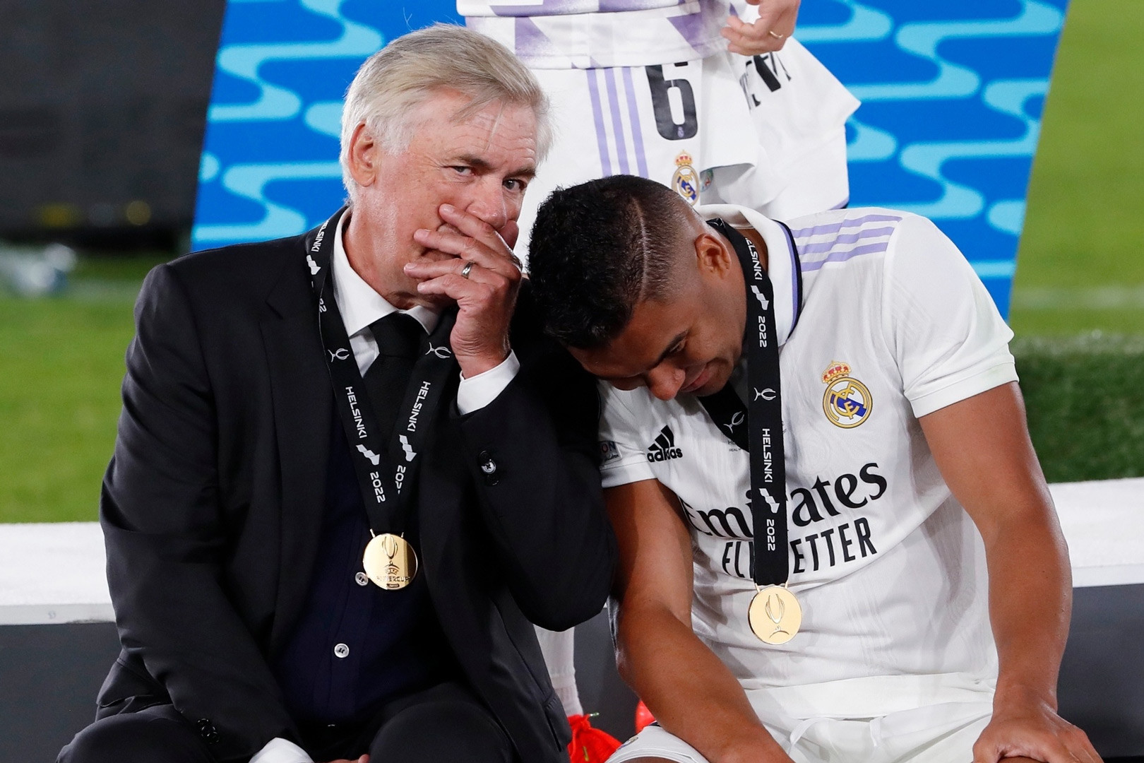 HLV Ancelotti xác nhận Casemiro sang MU