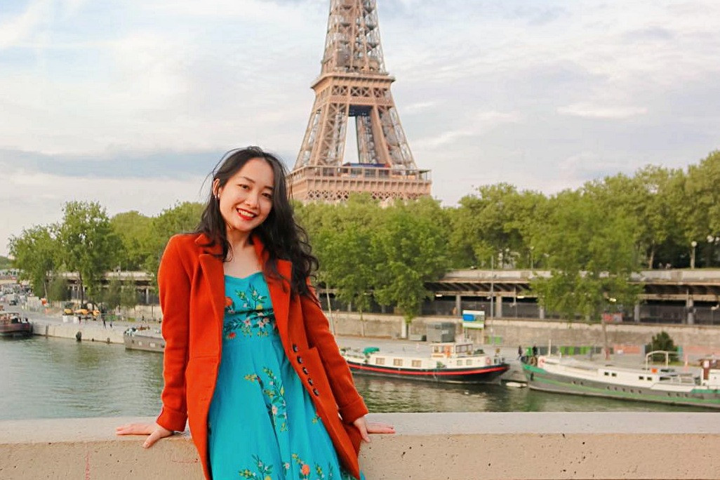 Cô gái Việt đi 22 quốc gia ở tuổi 22 và sự thật về lời đồn con gái đại gia