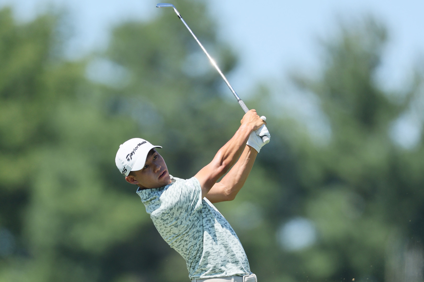 Collin Morikawa tự tin ở giải golf BMW Championship