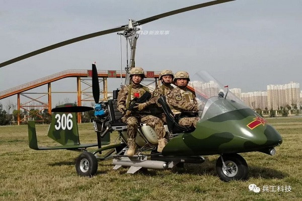 Trung Quốc khoe trực thăng chống tăng cỡ nhỏ