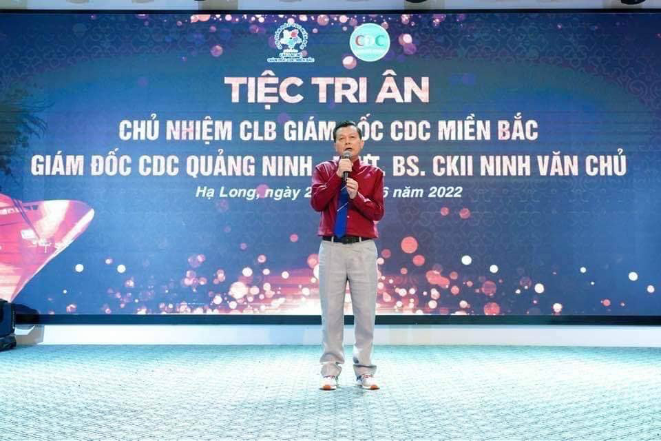Vụ 'bữa tiệc chia tay': Kỷ luật cảnh cáo nguyên Giám đốc CDC Quảng Ninh