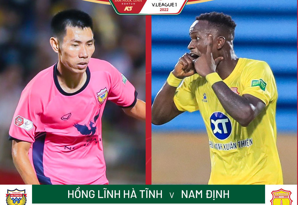 Video bàn thắng Hà Tĩnh 2-0 Nam Định: Chìm sâu trong khủng hoảng
