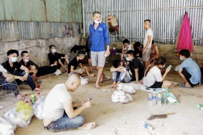 40 Vietnamese people flee Cambodia's casino