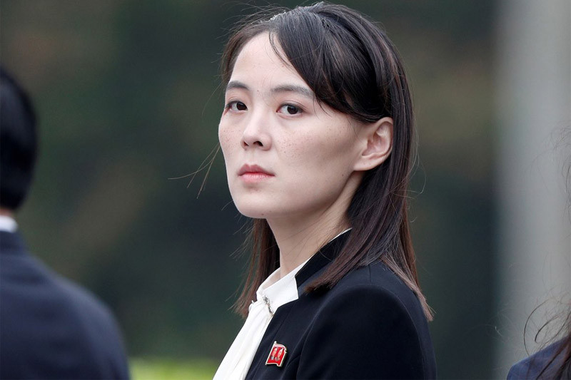 Em gái ông Kim Jong Un nặng lời chỉ trích tổng thống Hàn Quốc