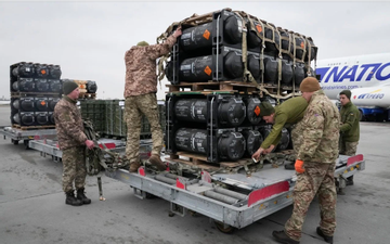 Mỹ tung gói viện trợ quân sự lớn cho Ukraine