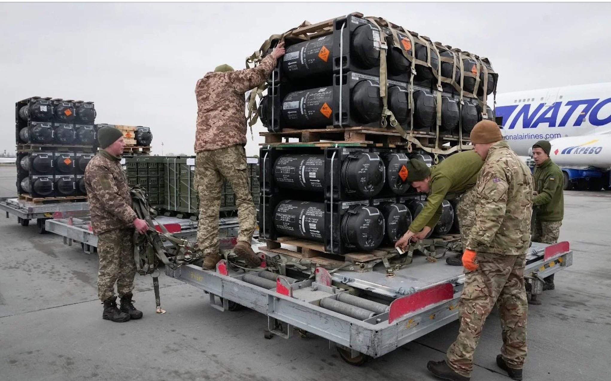 Mỹ tung gói viện trợ quân sự lớn cho Ukraine