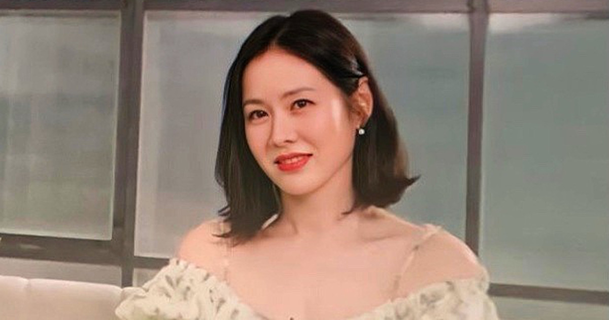 Son Ye Jin xuống tóc, khẳng định 'đang ở giai đoạn hạnh phúc nhất'